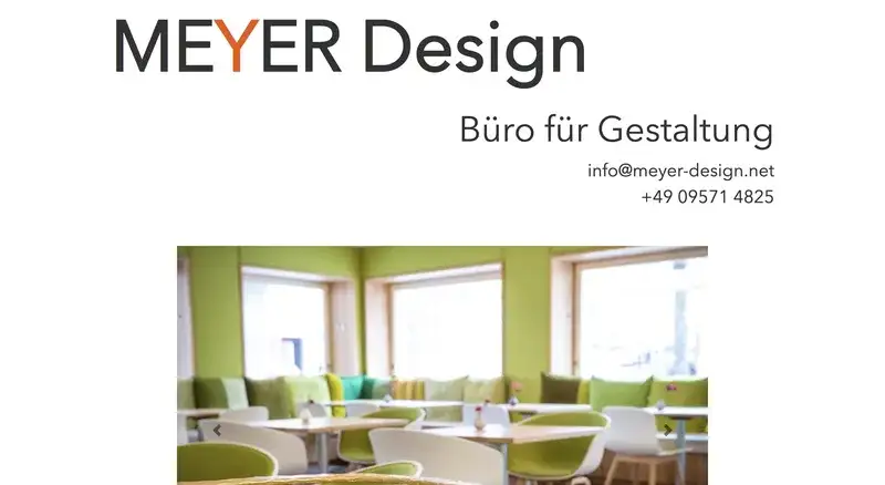 Website von Meyer Design