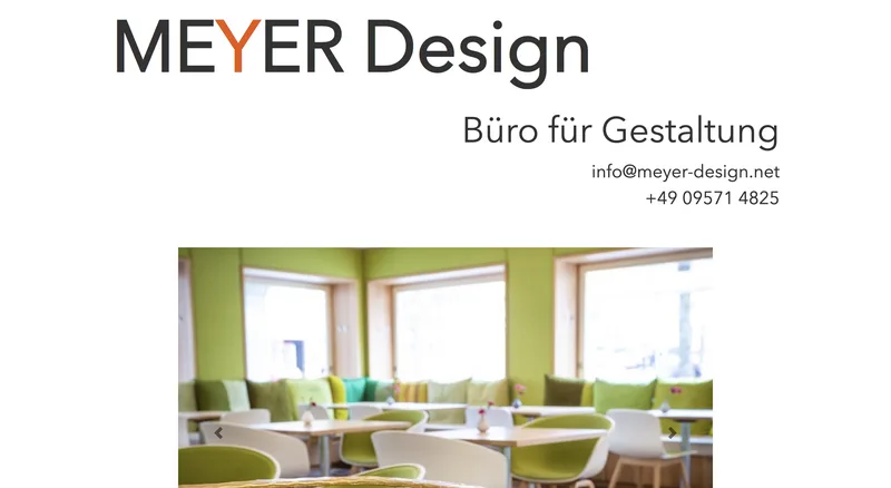 Website von Meyer Design