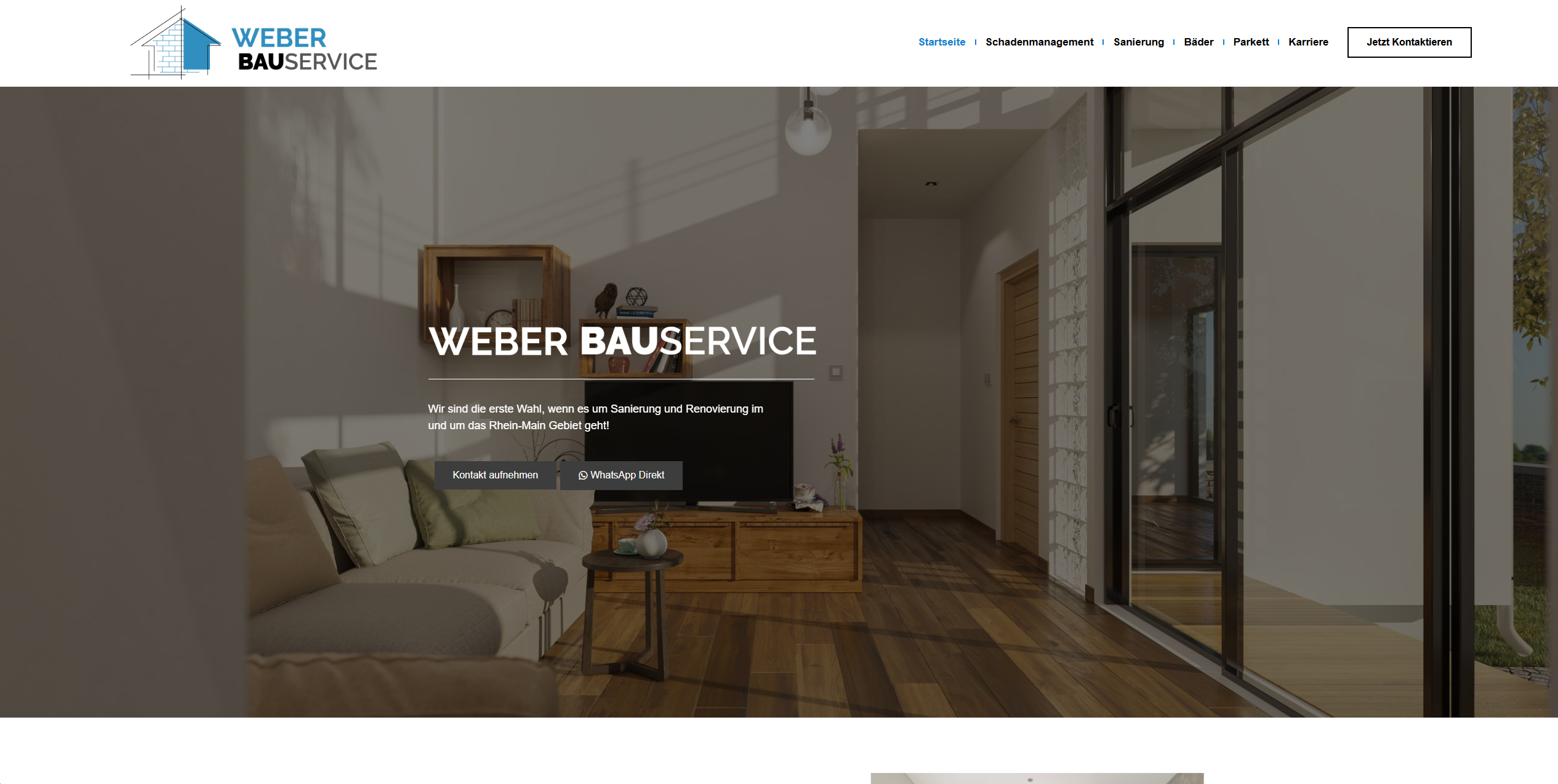 Weber Bauservice